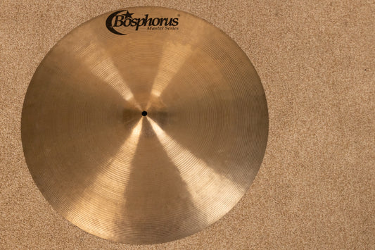 Bosphorus 24" Master Series Ride Cymbal 2460g