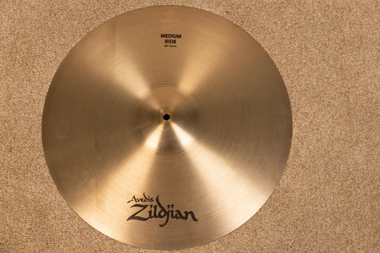 1996 Zildjian 20" A Medium Ride Cymbal 2407g