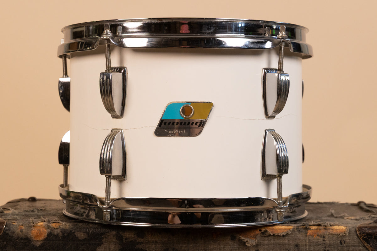 1980s Ludwig 7x10 White Cortex Tom