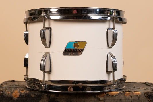 1980s Ludwig 7x10 White Cortex Tom