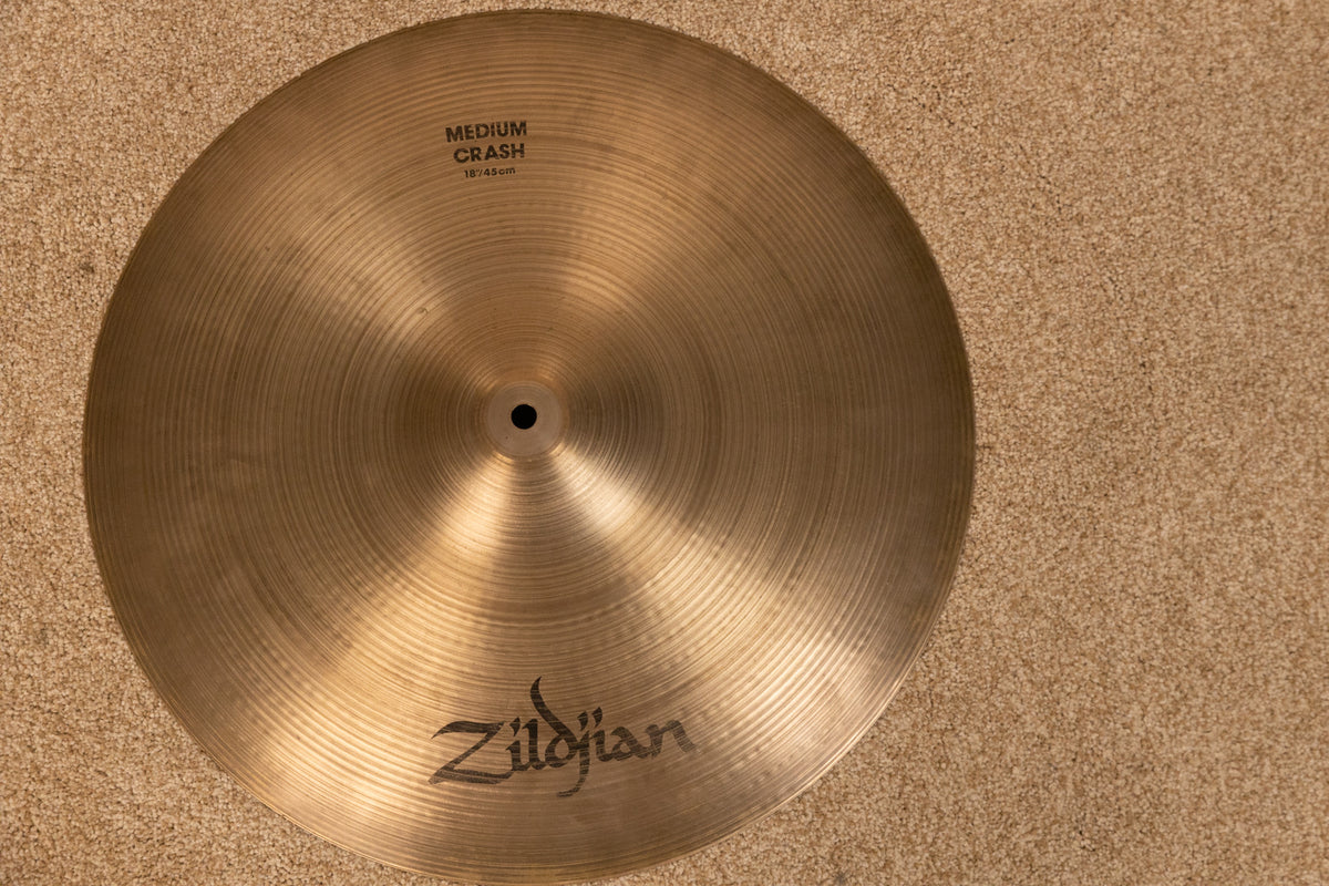 Zildjian 18" CO Stamp Medium Crash Cymbal 1630g