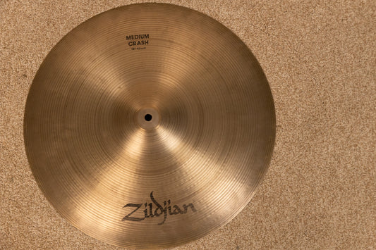 Zildjian 18" CO Stamp Medium Crash Cymbal 1630g