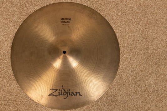 Zildjian 18" CO Stamp Medium Crash Cymbal 1664g