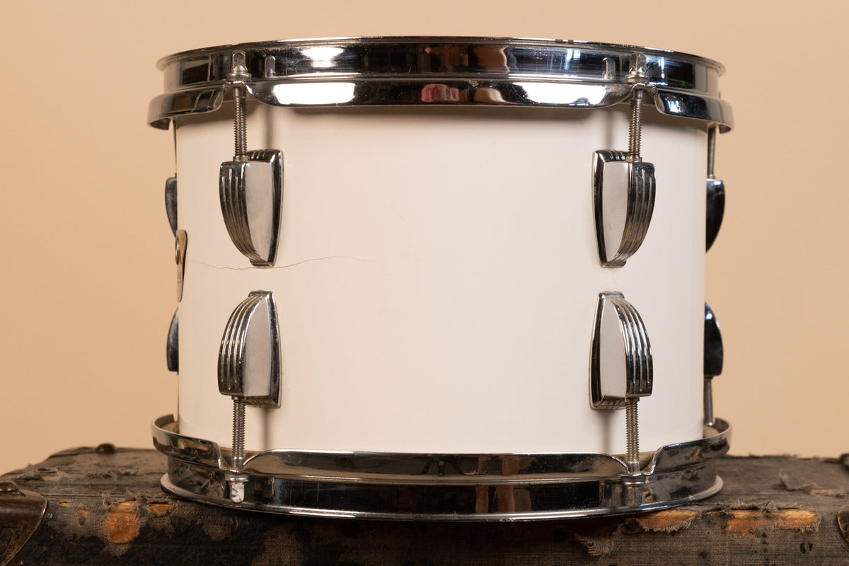 1980s Ludwig 7x10 White Cortex Tom