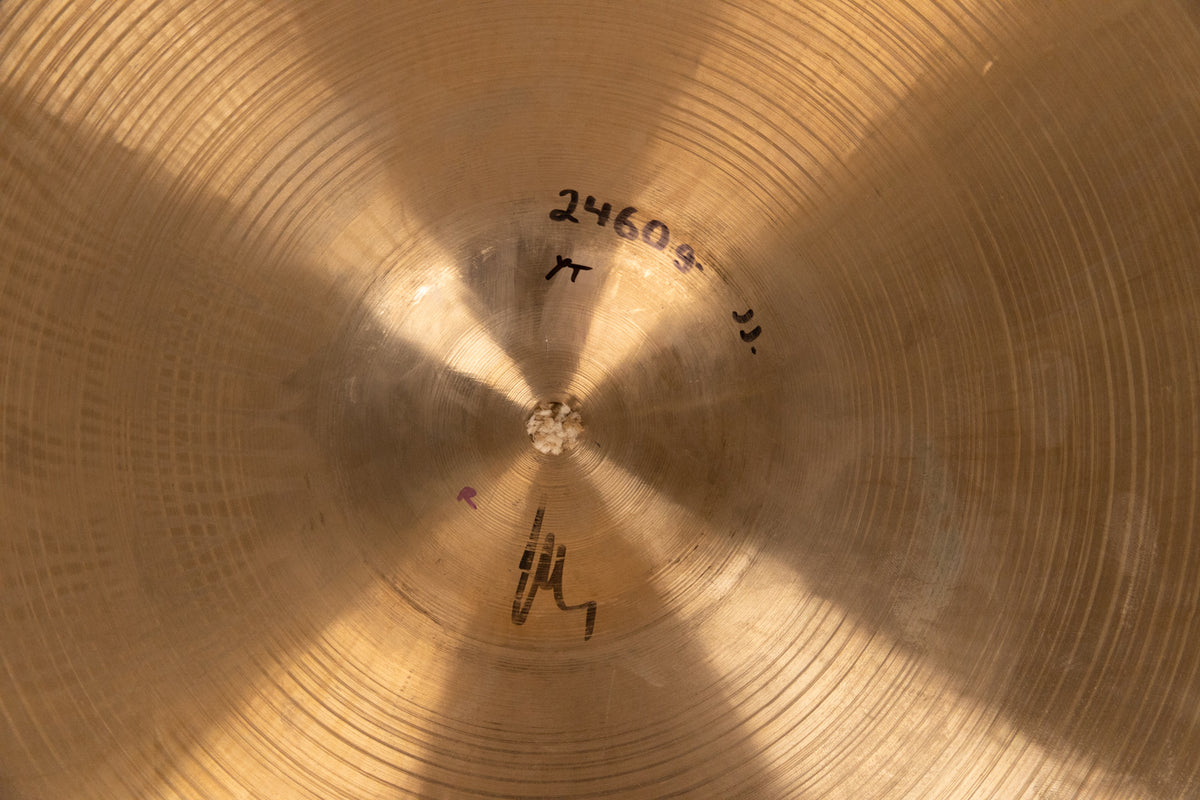 Bosphorus 24" Master Series Ride Cymbal 2460g
