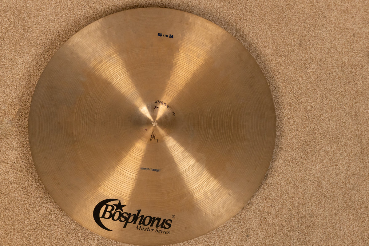 Bosphorus 24" Master Series Ride Cymbal 2460g
