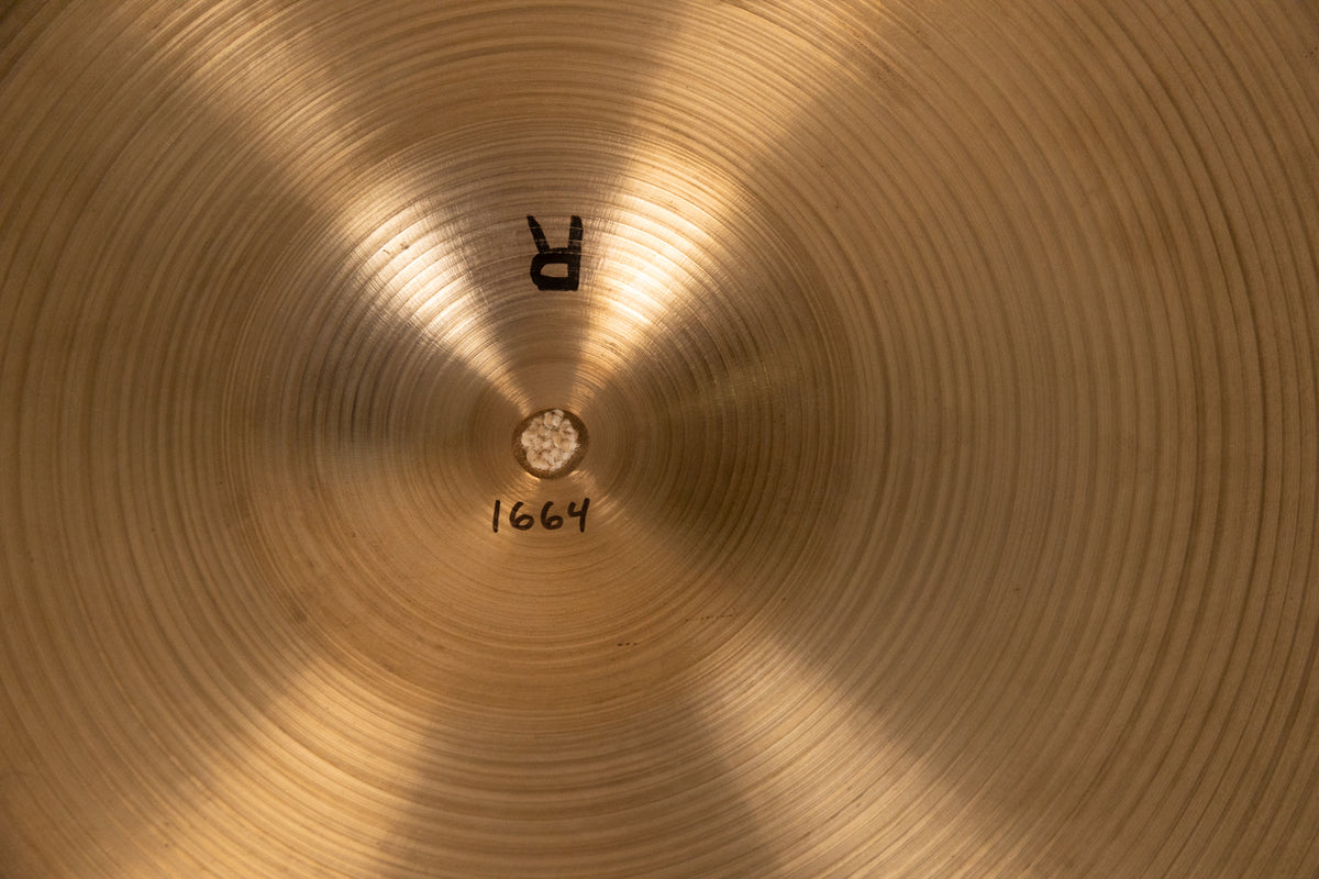 Zildjian 18" CO Stamp Medium Crash Cymbal 1664g