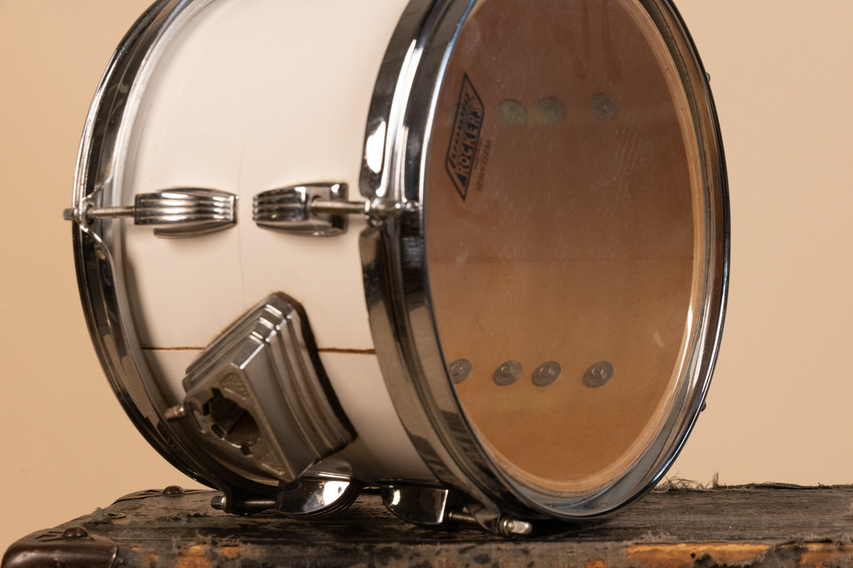 1980s Ludwig 7x10 White Cortex Tom