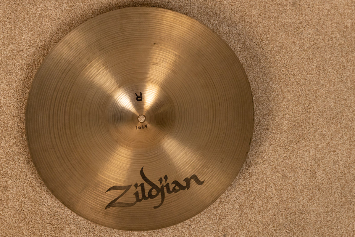 Zildjian 18" CO Stamp Medium Crash Cymbal 1664g