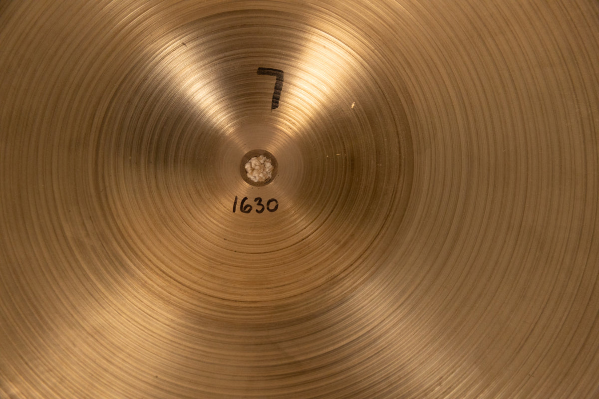 Zildjian 18" CO Stamp Medium Crash Cymbal 1630g