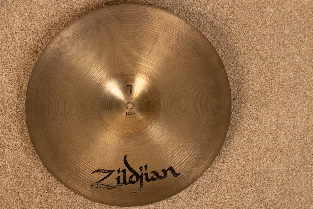 Zildjian 18" CO Stamp Medium Crash Cymbal 1630g