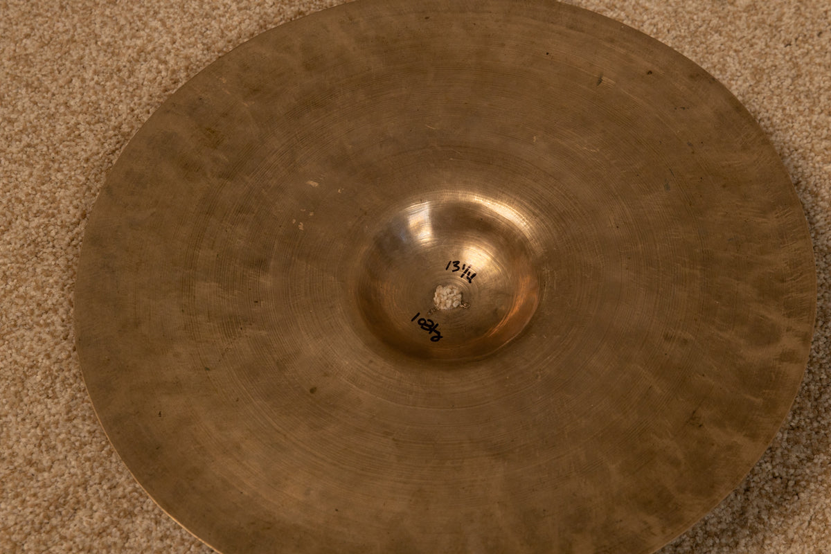 1920s Zildjian K Constantinople 13" Cymbal 1031g