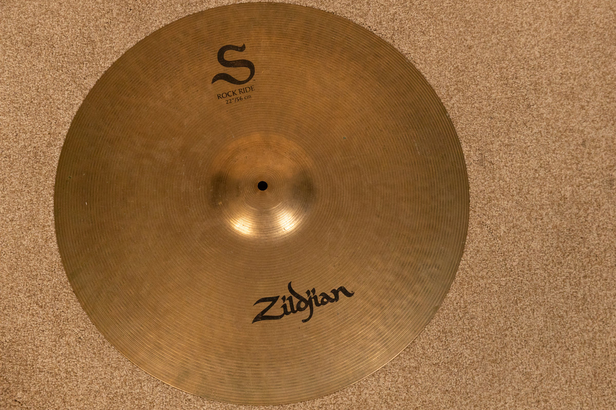 2016 Zildjian 22" S Rock Ride Cymbal 3711g