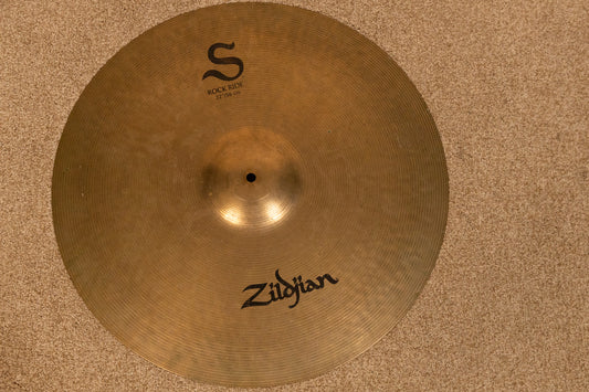 2016 Zildjian 22" S Rock Ride Cymbal 3711g