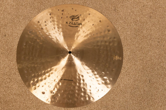 Zildjian 20" K Constantinople Renaissance Ride Cymbal 1768g