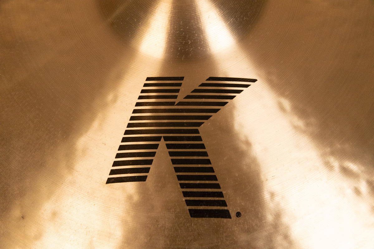 Zildjian K 22" Paper Thin Crash Cymbal 1998g