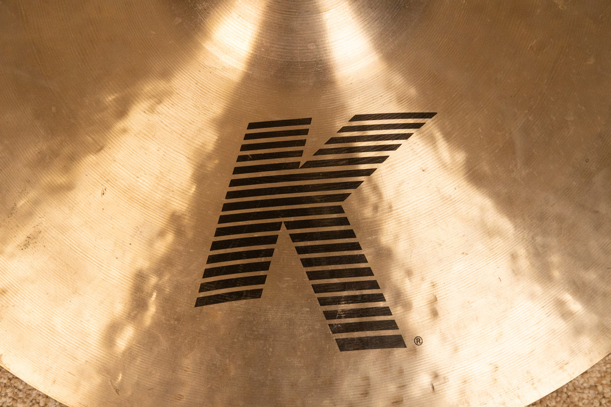 Zildjian K 19" Paper Thin Crash Cymbal 1355g