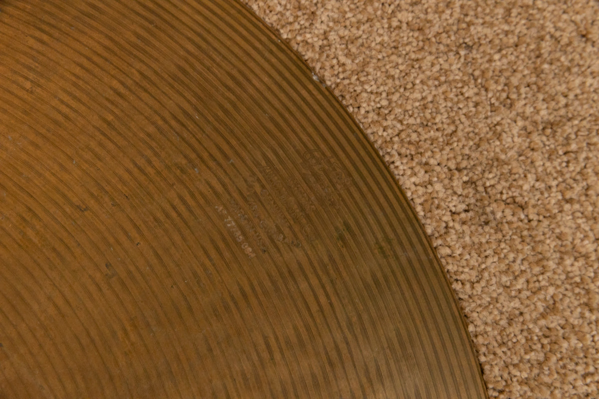 2016 Zildjian 22" S Rock Ride Cymbal 3711g