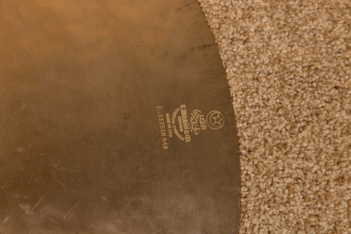 Zildjian K 19" Paper Thin Crash Cymbal 1355g