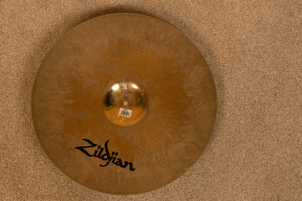 2016 Zildjian 22" S Rock Ride Cymbal 3711g