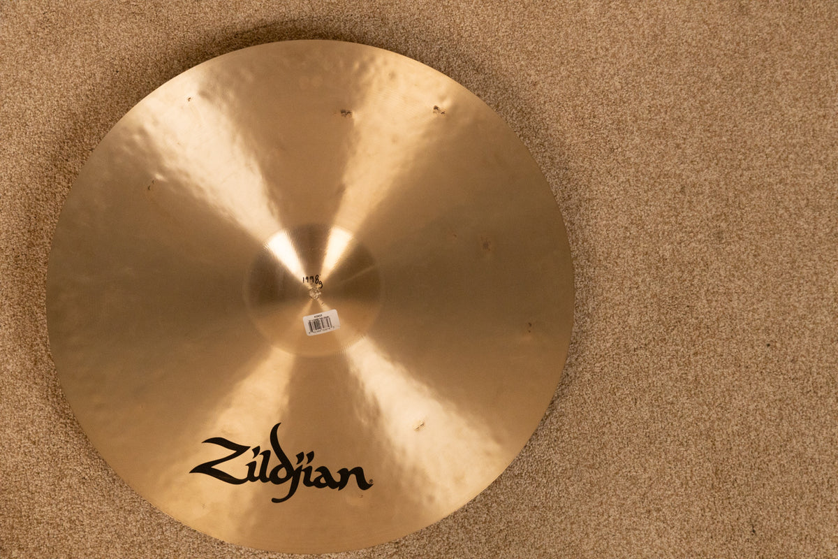 Zildjian K 22" Paper Thin Crash Cymbal 1998g