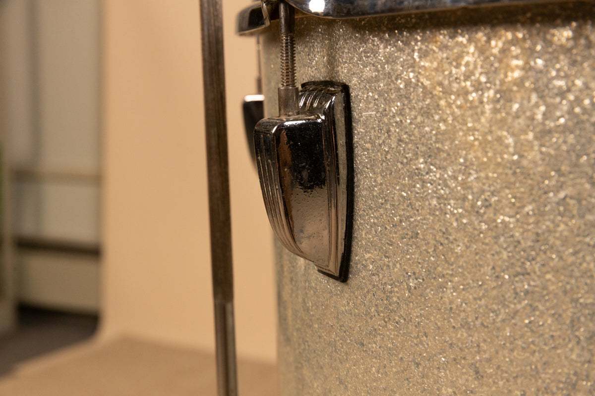 1993 Ludwig 16x18 Silver Sparkle Floor Tom