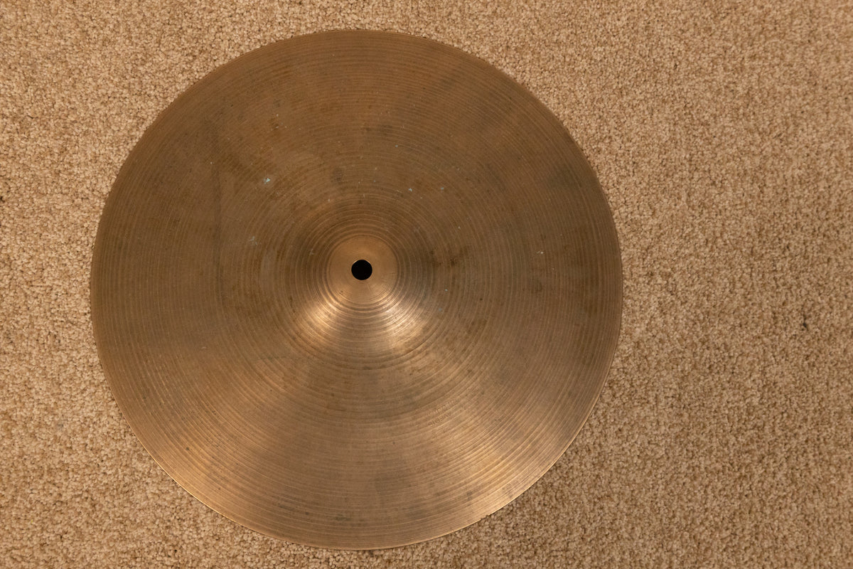 1960s Zildjian A 14" Hi Hat Cymbal 921g
