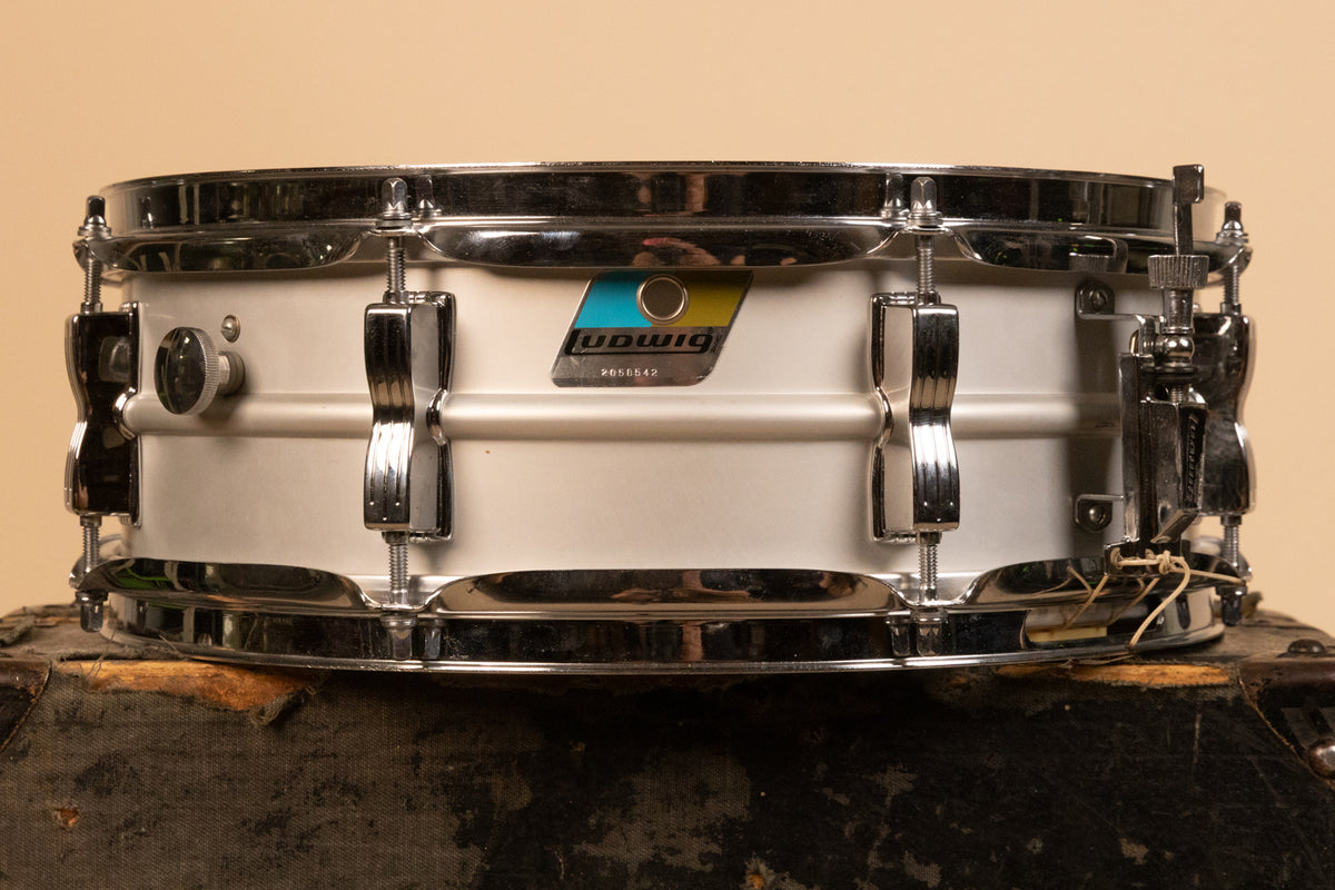 1980s Ludwig 5x14 Acrolite Snare Drum