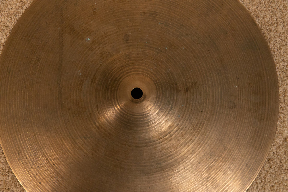 1960s Zildjian A 14" Hi Hat Cymbal 921g