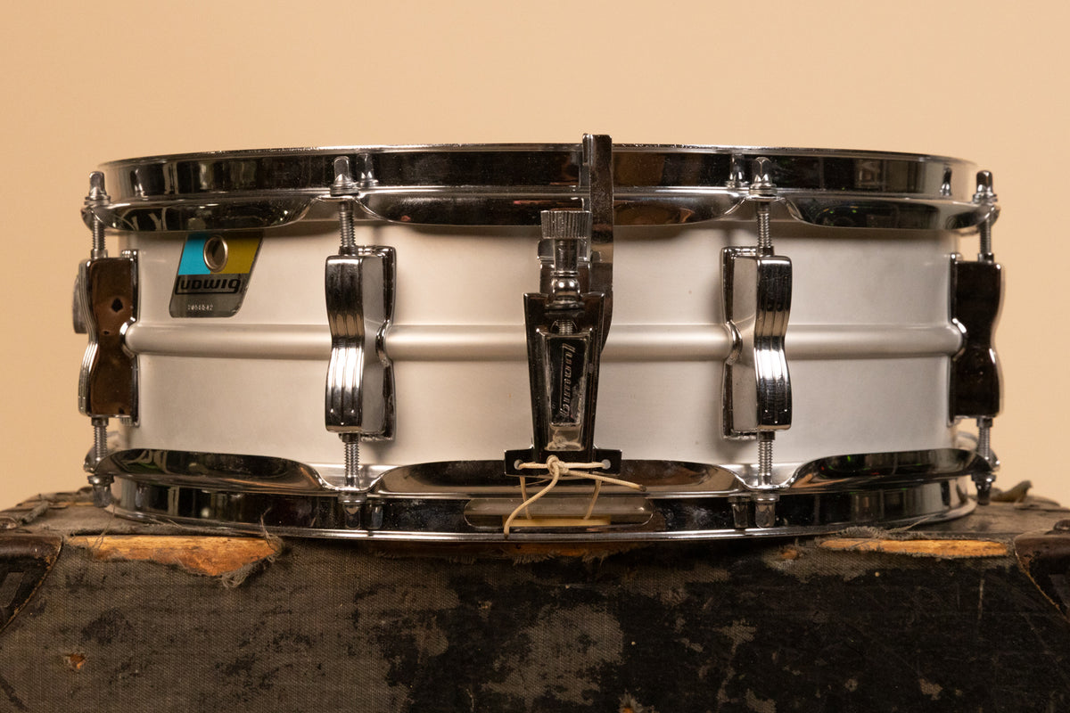 1980s Ludwig 5x14 Acrolite Snare Drum