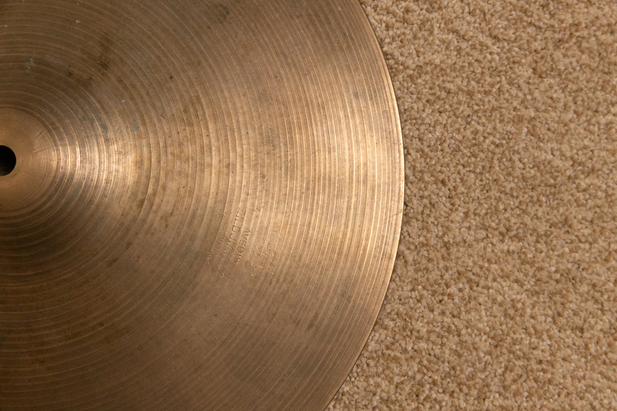 1960s Zildjian A 14" Hi Hat Cymbal 921g