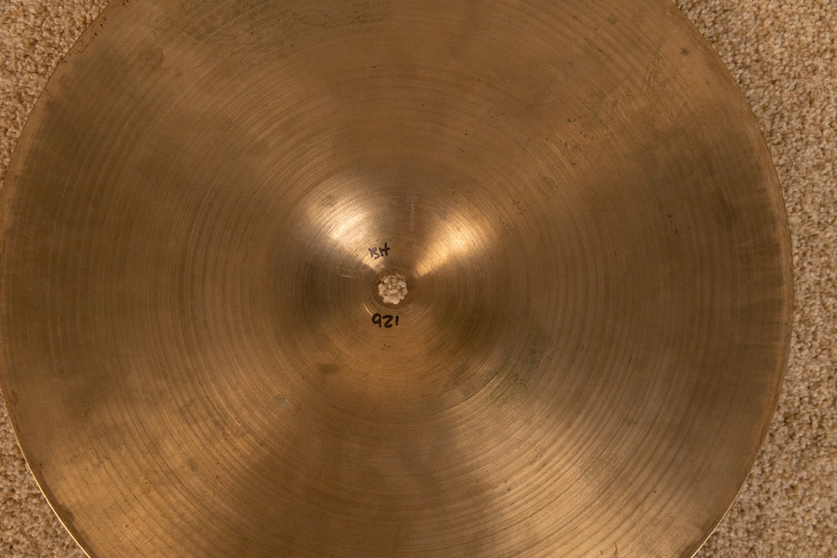 1960s Zildjian A 14" Hi Hat Cymbal 921g