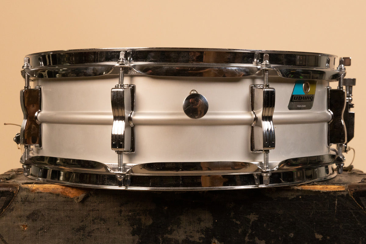 1980s Ludwig 5x14 Acrolite Snare Drum