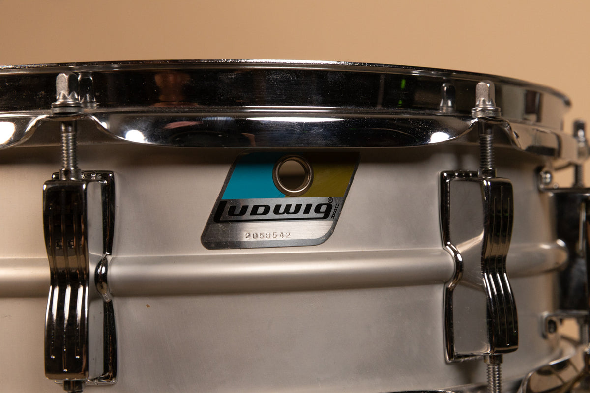 1980s Ludwig 5x14 Acrolite Snare Drum