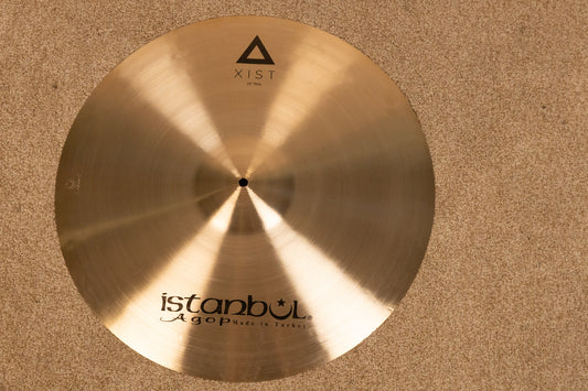 Istanbul Agop 22" XIST Natural Ride Cymbal 3176g