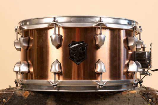 SJC Alpha 6.5x14 Copper Snare Drum