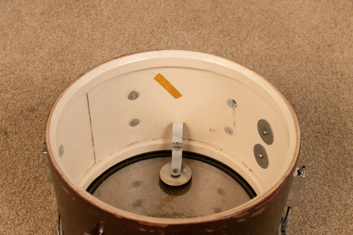 1968 Ludwig 8x12 Mahogany Thermogloss Tom