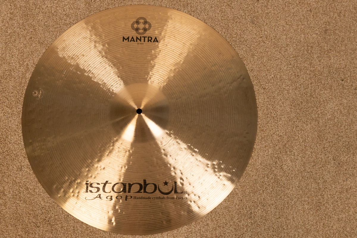 Istanbul Agop 22" Mantra Ride Cymbal 2921g