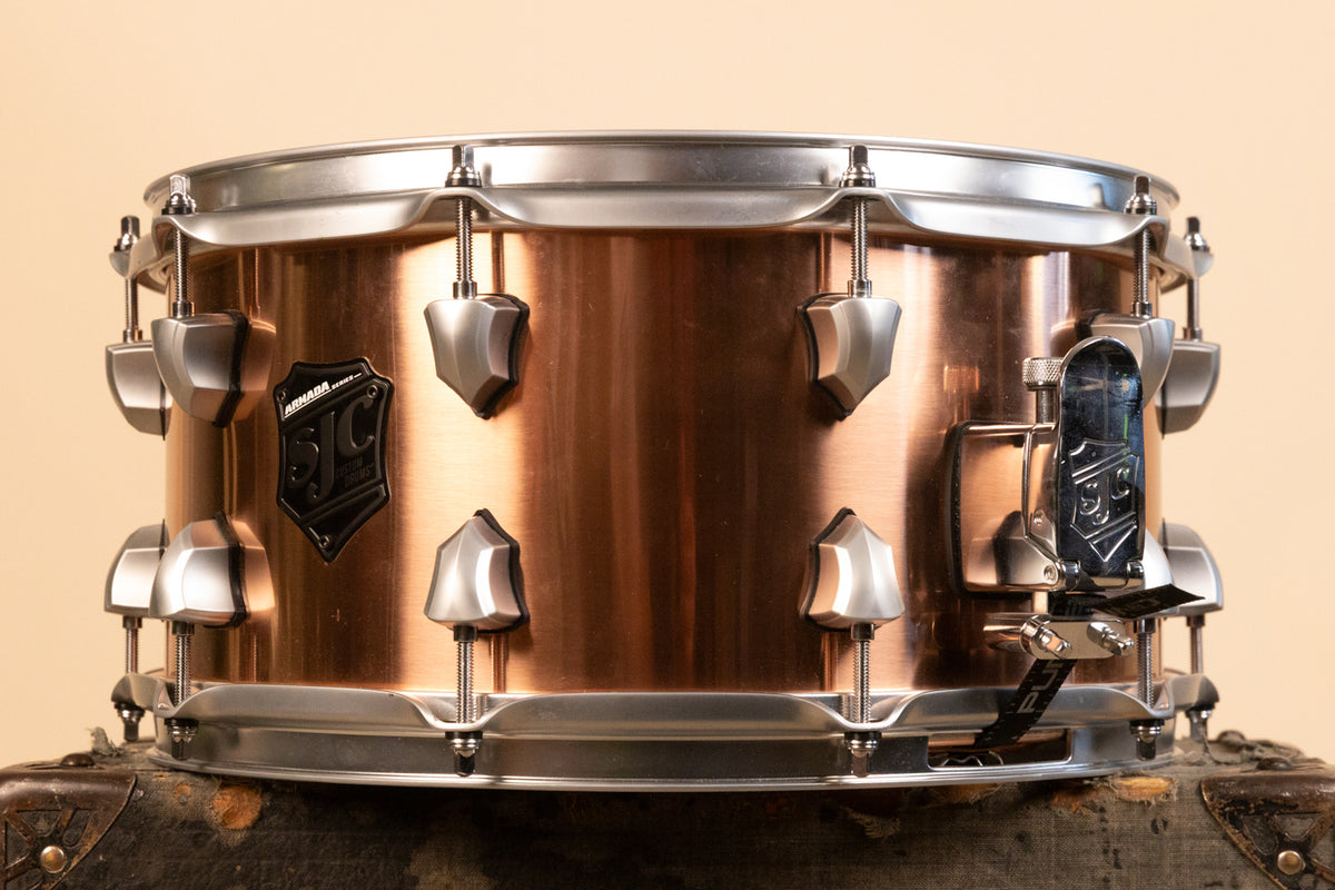 SJC Alpha 6.5x14 Copper Snare Drum