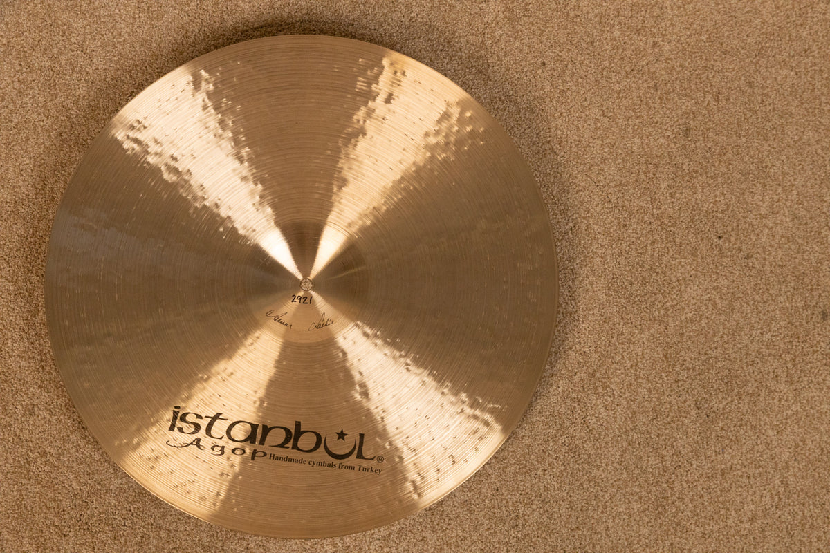 Istanbul Agop 22" Mantra Ride Cymbal 2921g