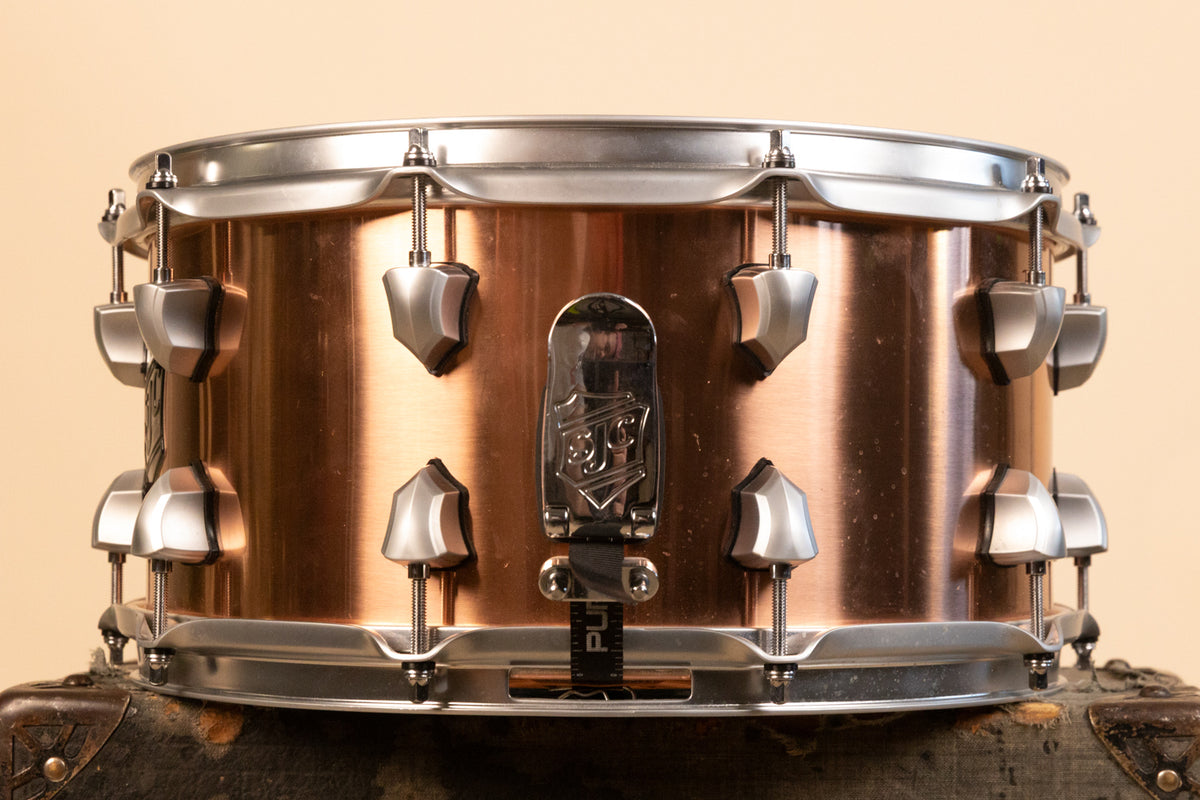 SJC Alpha 6.5x14 Copper Snare Drum