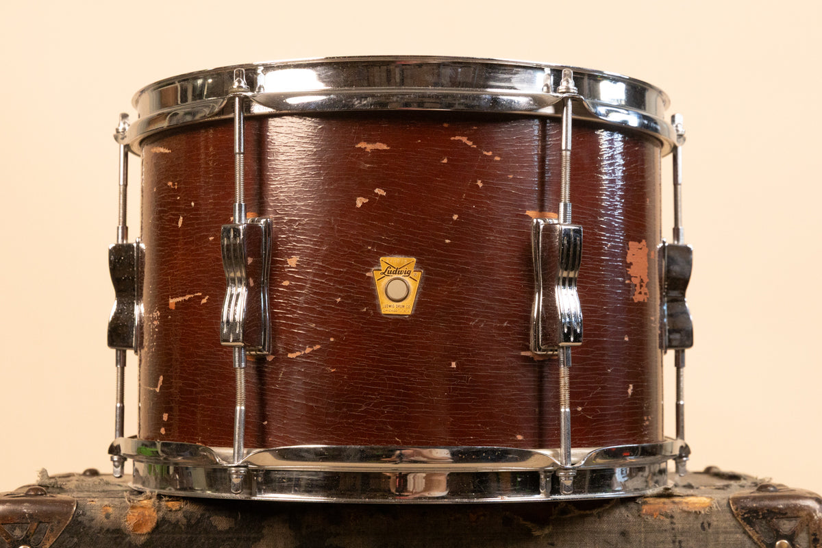 1968 Ludwig 8x12 Mahogany Thermogloss Tom