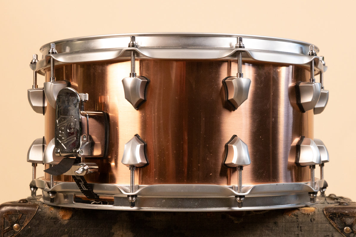 SJC Alpha 6.5x14 Copper Snare Drum
