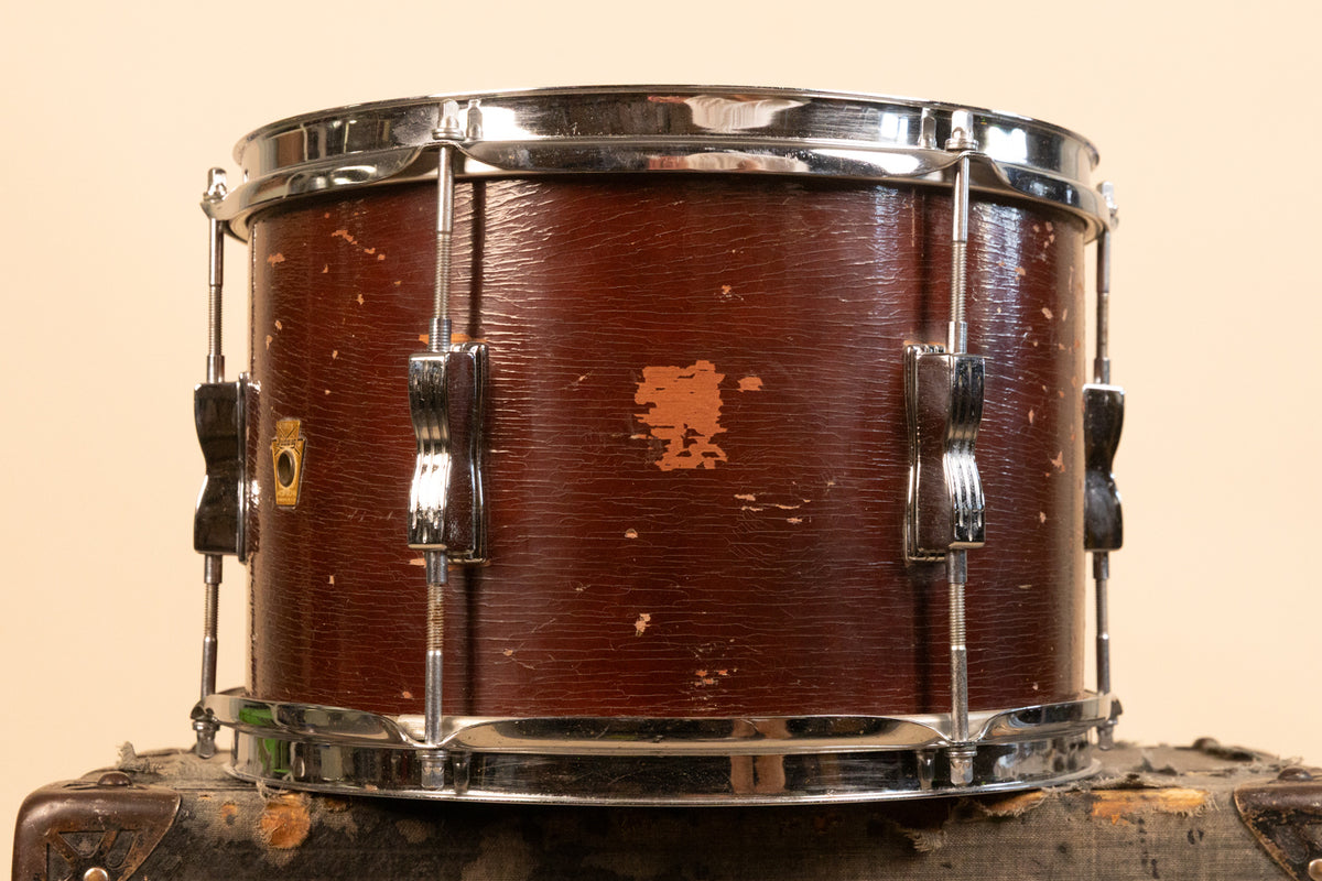1968 Ludwig 8x12 Mahogany Thermogloss Tom