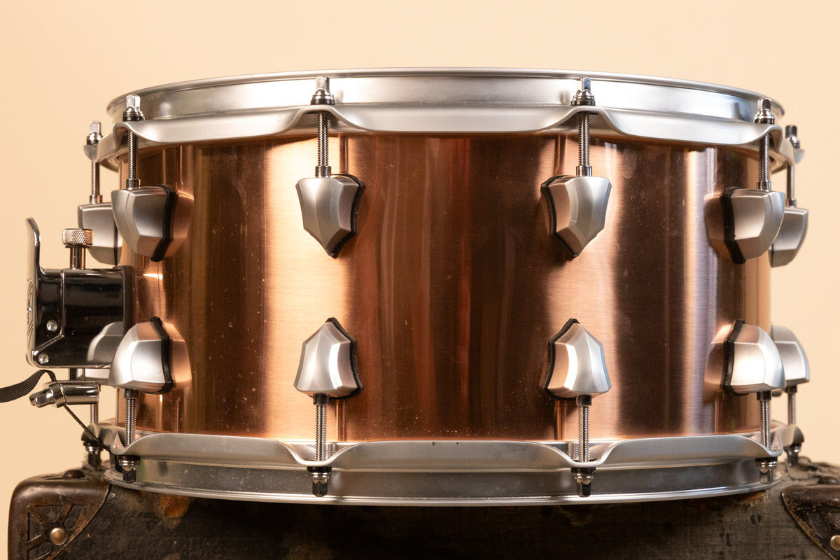 SJC Alpha 6.5x14 Copper Snare Drum