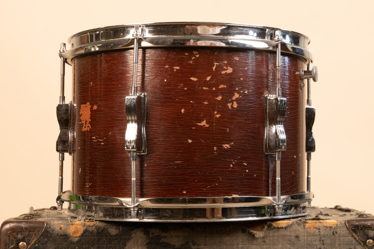 1968 Ludwig 8x12 Mahogany Thermogloss Tom