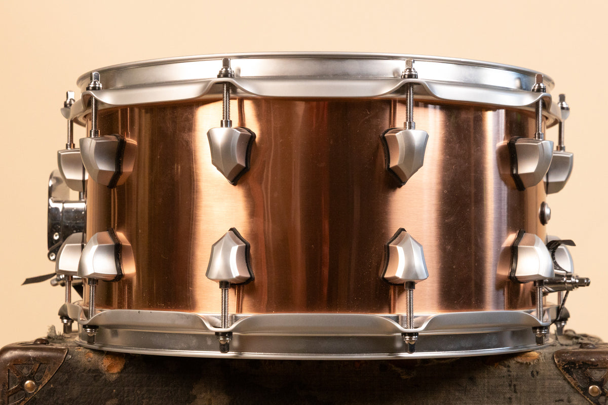 SJC Alpha 6.5x14 Copper Snare Drum