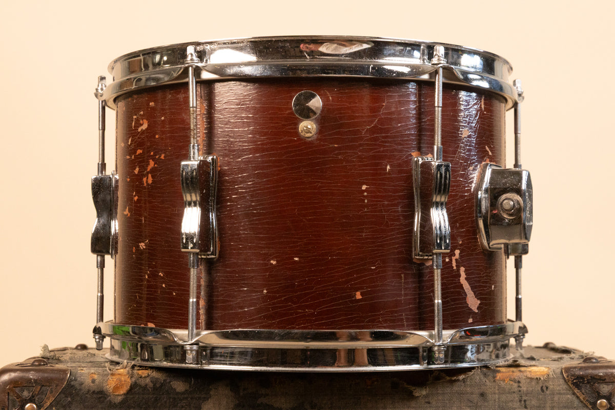 1968 Ludwig 8x12 Mahogany Thermogloss Tom