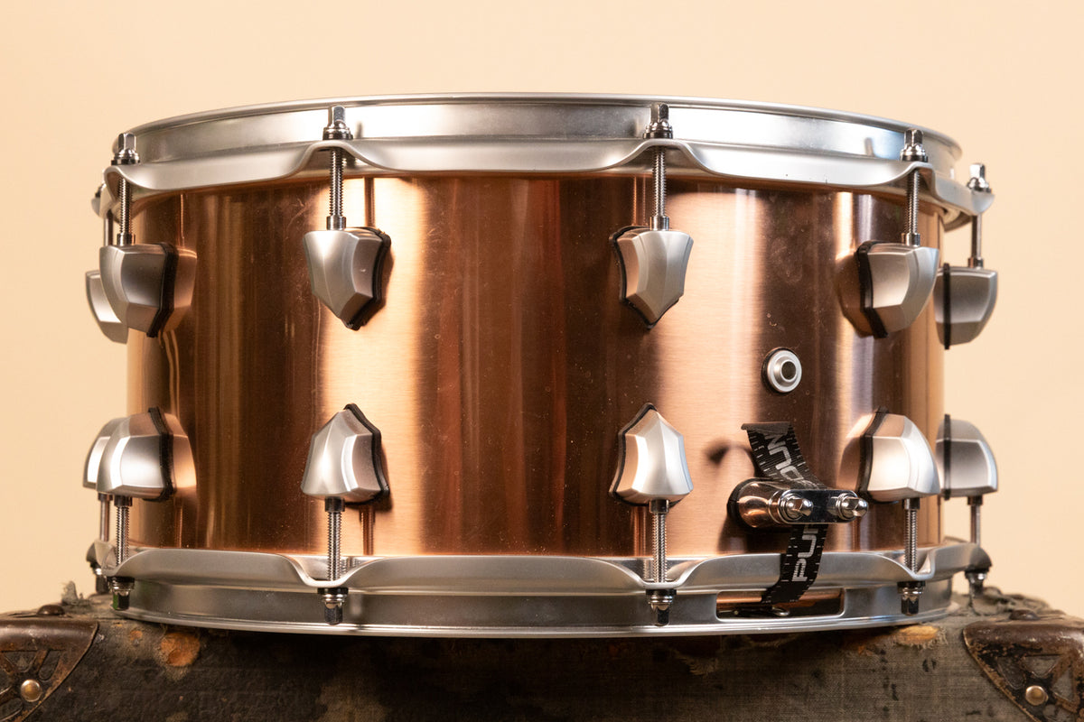 SJC Alpha 6.5x14 Copper Snare Drum