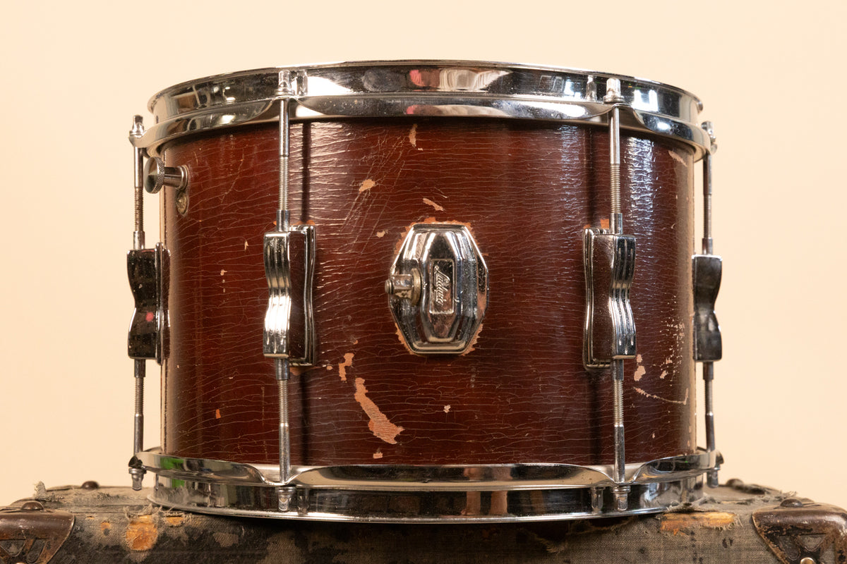 1968 Ludwig 8x12 Mahogany Thermogloss Tom
